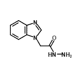 CAS 登录号：97420-39-8， 2-(1H-苯并咪唑-1-基)乙酰肼
