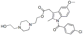 CAS 登录号:97460-20-3, Desproglumideproglumetacin