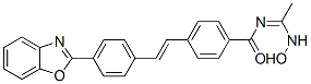 CAS#: 97467-68-0, 4-[2-[4-(Benzoxazol-2-Yl)Phenyl]Vinyl]-N-[1-(Hydroxyamino)Ethylidene]Benzamide