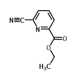 CAS#: 97483-79-9, Ethyl 6-cyano-2-pyridinecarboxylate