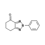 CAS 登录号：97507-52-3， 2-苯基-2,5,6,7-四氢-4H-苯并三唑-4-酮