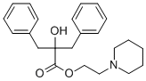 CAS 登录号:97508-25-3, 2-哌啶基乙基二苄基乙醇酸酯