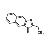 CAS 登录号：97508-57-1， 2-乙基-1H-萘并[2,3-d]咪唑