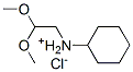 CAS#: 97552-62-0, Cyclohexyl(2,2-Dimethoxyethyl)Ammonium Chloride