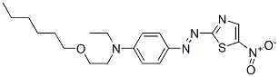 CAS#: 97552-66-4, N-Ethyl-N-[2-(Hexyloxy)Ethyl]-4-[(5-Nitrothiazol-2-Yl)Azo]Aniline