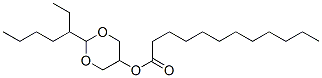 CAS#: 97552-68-6, 2-(1-Ethylpentyl)-1,3-Dioxan-5-Yl Laurate