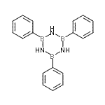 CAS 登录号：976-28-3， 2,4,6-三苯基环硼氮烷