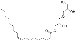 CAS#: 97605-97-5, 3-(2,3-Dihydroxypropoxy)-2-Hydroxypropyl Oleate