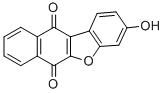CAS#: 97620-82-1, 3-Hydroxybenzo[B]Naphtho[2,3-D]Furan-6,11-Dione