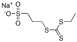 CAS 登录号：97659-25-1， 3-[[(乙基硫代)硫代甲基]硫代]丙烷磺酸钠