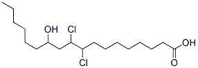 CAS#: 97659-36-4, 9,10-Dichloro-12-Hydroxy-Octadecanoic Acid