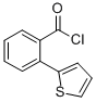 CAS 登录号：97677-81-1， 2-(2-噻吩基)-苯甲酰氯