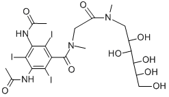 CAS 登录号:97702-82-4, 碘沙考