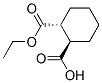 CAS 登录号：97718-55-3， 反式-环己烷-1,2-二羧酸单乙酯