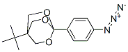 CAS 登录号：97720-16-6， 1-(4-叠氮基苯基)-4-叔丁基-2,6,7-三氧杂双环[2.2.2]辛烷