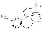 CAS 登录号：97744-00-8， 氰基-地昔帕明