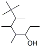 CAS 登录号：97752-24-4， 4,5,6,7,7-五甲基辛烷-3-醇