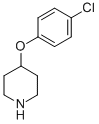 CAS#: 97839-99-1, 4-(4-Chlorophenoxy)-Piperidine