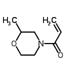 CAS#: 97842-77-8, 1-(2-Methyl-4-morpholinyl)-2-propen-1-one