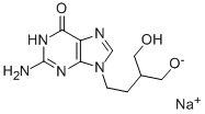 CAS#: 97845-62-0, 1,9-Dihydro-2-Amino-9-(4-Hydroxy-3-(Hydroxymethyl)Butyl)-6H-Purin-6-One Monosodium Salt