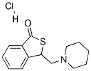 CAS#: 97874-34-5, 9-(1-Piperidylmethyl)-8-Thiabicyclo[4.3.0]Nona-1,3,5-Trien-7-One Hydrochloride