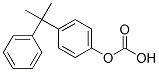CAS 登录号：97889-93-5， 4-(1-甲基-1-苯基乙基)苯基碳酸氢酯
