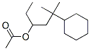 CAS#: 97889-97-9, 5-Cyclohexyl-5-Methyl-3-Hexyl Acetate