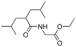 CAS 登录号:97890-11-4, N-(2-异丁基-4-甲基-1-氧代戊基)甘氨酸乙酯