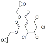 CAS 登录号:97890-16-9, 双(环氧乙烷基甲基) 3,4,5,6-四氯环己烯-1,2-二羧酸酯