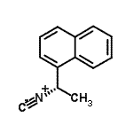 CAS 登录号：97903-88-3， 1-[(1S)-1-异氰基乙基]萘