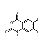 CAS 登录号：97927-59-8， 6,7-二氟-2H-3,1-苯并恶嗪-2,4(1H)-二酮