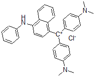 CAS 登录号:97930-07-9, 碱性蓝 26