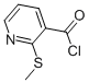 CAS#: 97936-43-1, 2-(Methylthio)-3-Pyridinecarbonylchloride