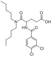 CAS 登录号：97964-56-2， 氯戊米特