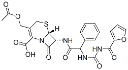 CAS 登录号：97965-20-3， 7-((3-(2-糠酰)脲基)苯基乙酰氨基)头孢烷酸