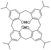 CAS 登录号：97998-55-5， 对异丙基杯[4]芳烃