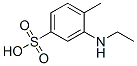 CAS 登录号：98-40-8， 2-(乙基氨基)甲苯-4-磺酸