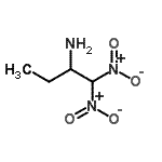 CAS 登录号：98019-31-9， 1,1-二硝基-2-丁胺