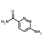 CAS 登录号：98021-37-5， 6-氨基-3-哒嗪甲酰胺