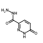 CAS 登录号：98021-39-7， 6-氧代-1,6-二氢-3-哒嗪甲酰肼