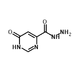CAS 登录号：98021-41-1， 6-氧代-1,6-二氢-4-嘧啶甲酰肼