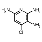 CAS 登录号：98021-93-3， 4-氯-2,3,6-吡啶三胺