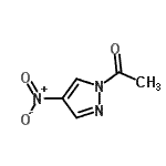 CAS 登录号：98024-65-8， 1-(4-硝基-1H-吡唑-1-基)乙酮
