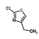 CAS 登录号：98025-12-8， 2-氯-4-乙基-噻唑