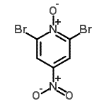 CAS 登录号：98027-81-7， 2,6-二溴-4-硝基吡啶1-氧化物