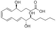 CAS 登录号:98049-69-5, (5S,6E,8Z,10E,12E,14R,15S)-5,14,15-三羟基-6,8,10,12-二十碳四烯酸