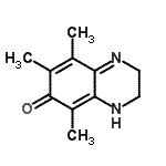 CAS 登录号：98055-55-1， 5,7,8-三甲基-3,4-二氢-6(2H)-喹喔啉酮