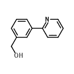 CAS 登录号：98061-41-7， [3-(2-吡啶基)苯基]甲醇