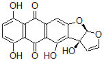 CAS 登录号:98063-09-3, 3',4'-Dehydro-4'-Deoxydothistromin