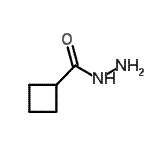 CAS 登录号：98069-56-8， 环丁烷甲酰肼